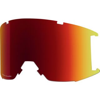 Smith Squad XL Replacement Lens ChromaPop Sun Red Mirror