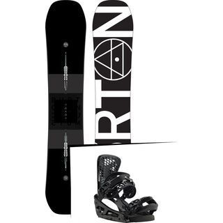 Set: Burton Custom X Flying V 2019 +  Genesis EST (1930975S)