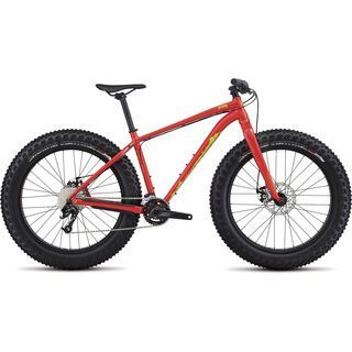 Specialized Fatboy SE 2017, red/hy green - Mountainbike