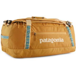 Patagonia Black Hole Duffel 55L pufferfish gold