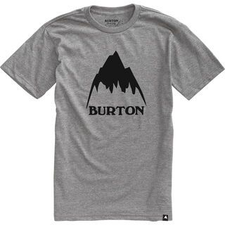 Burton Classic Mountain High SS, gray heather - T-Shirt