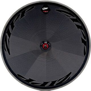 Zipp Disc Super 9 Carbon Clincher, matte black decor - Hinterrad
