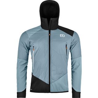 Ortovox Swisswool Col Becchei Hybrid Jacket M glacier grey