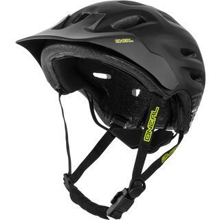 ONeal Defender Helmet Flat, black - Fahrradhelm