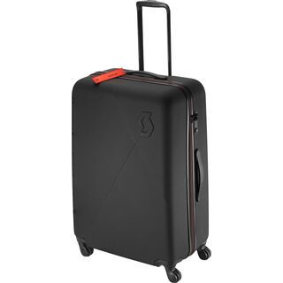 Scott Bag Travel Hardcase 110, black/red clay - Trolley