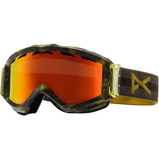 Anon Figment Printed, Sherpa/Red Solex - Skibrille