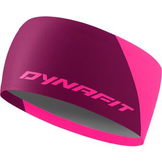 Dynafit Performance Dry Stirnband pink glo