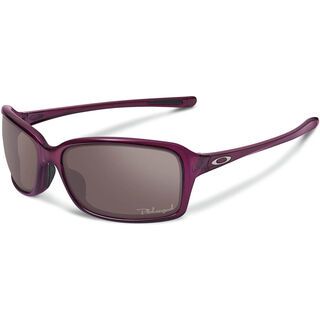 Oakley Dispute, crystal rasberry/oo grey polarized - Sonnenbrille