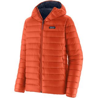 Patagonia Men's Down Sweater Hoody pollinator orange