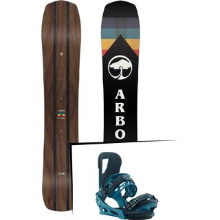 Set: Arbor A-Frame 2019 + Burton Cartel blue boy