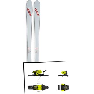 Set: DPS Skis Cassiar 85 2017 + Salomon Warden 11 (1706223)