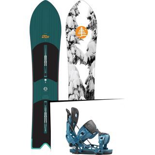 Set: Burton Skipjack Surf 2017 + Flow NX2 (1513118S)