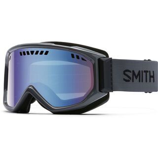 Smith Scope Pro, charcoal/Lens: blue sensor mirror - Skibrille