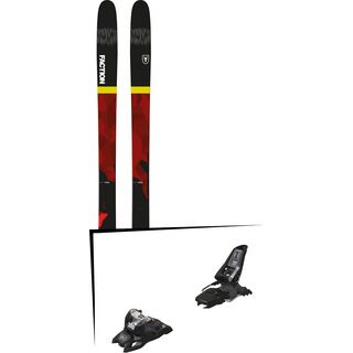 Set: Faction Prodigy 1.0 2018 + Marker Squire 11 ID black