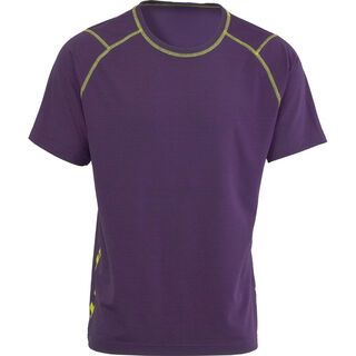 Scott T-Shirt Mobe s/sl, dark purple - T-Shirt