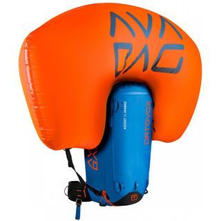 Ortovox Ascent 30 Avabag Kit, ohne Kartusche safety blue