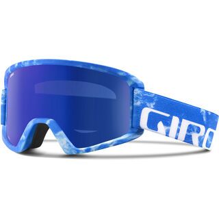 Giro Semi + Spare Lens, blue rocksteady/grey cobalt - Skibrille