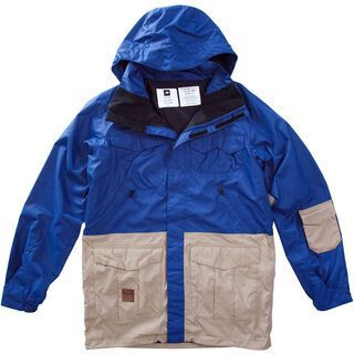 Analog Freedom Jacket, River Blue/Vintage Khaki - Snowboardjacke