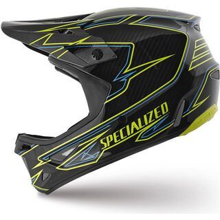 Specialized Dissident, Hyper Green/Neon Blue - Fahrradhelm