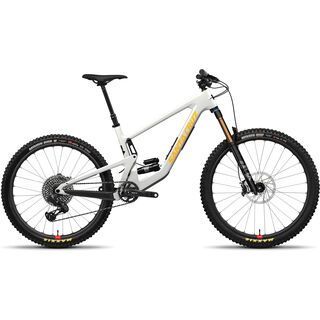 Santa Cruz Bronson CC / X01 AXS / RSV / MX gloss chalk white