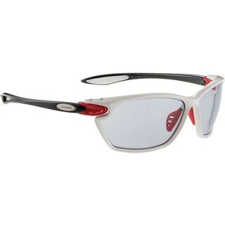 Alpina Twist Four 2.0 VL+, white red black/Lens: varioflex+ black - Sportbrille