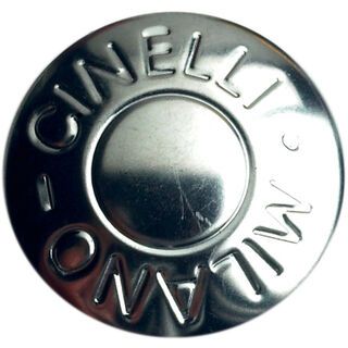 Cinelli Anodized Plugs silver