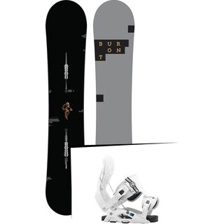 Set: Burton Custom Mystery 2017 + Flow Nexus (1513163S)