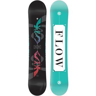 Flow Venus 2015, black - Snowboard