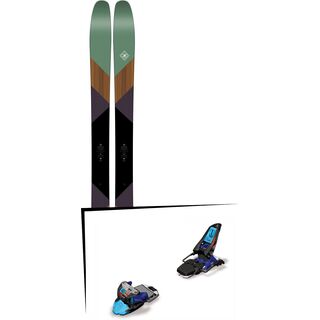 Set: K2 SKI Marksman 2017 + Marker Squire 11 (1247019)