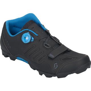 Scott MTB Shr-alp RS Shoe matt black/atlantic blue