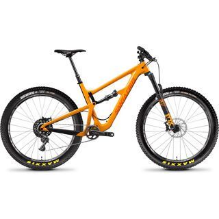 Santa Cruz Hightower CC X01 27.5 Plus 2018, orange - Mountainbike