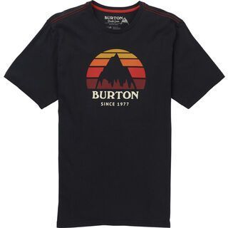 Burton Underhill SS, true black - T-Shirt