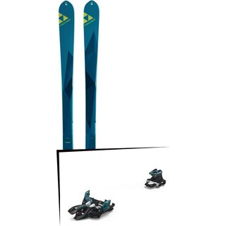 Set: Fischer Alproute 82 2018 + Marker Alpinist 9 black/turquoise