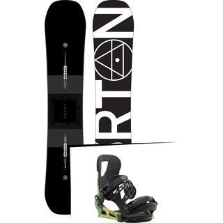 Set: Burton Custom X 2019 +  Cartel (1930909S)