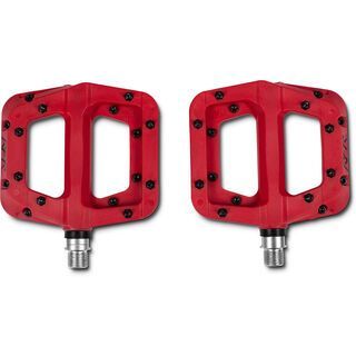 Cube RFR Pedale Flat HPP Race, red