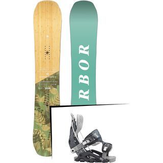 Set: Arbor Swoon Rocker 2017 + Flow Omni (1513199S)