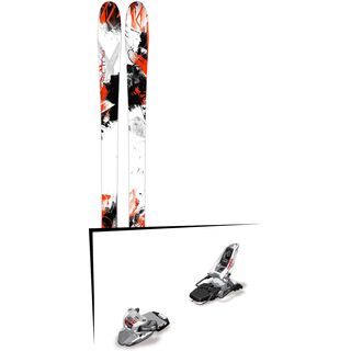 K2 SKI Set: AMP Rictor 90 XTI 2015 + Marker Squire 11