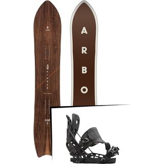 Set: Arbor Clovis 2017 + Flow NX2 Hybrid (1513124S)