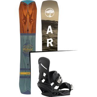 Set: Arbor Westmark Rocker 2017 + Burton Mission (1712873S)