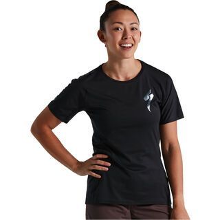 Specialized Women's Trail Air Shortsleeve Jersey black
