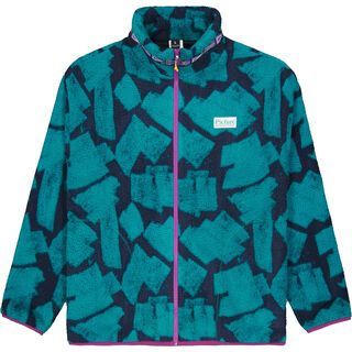 Picture Bremick Zip Fleece brush print