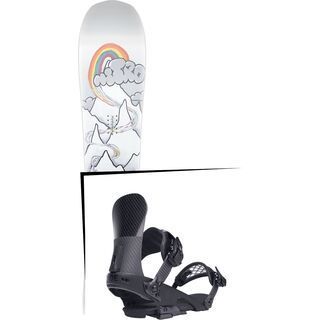 Set: Nitro Quiver Treehugger 2017 + Ride El Hefe (1770126S)