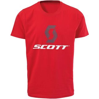 Scott Screened Tee, red - T-Shirt