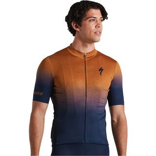 Specialized RBX Comp Shortsleeve Jersey navy/tobacco