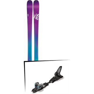 K2 SKI Set: Missconduct 2016 + Marker Schizo 14