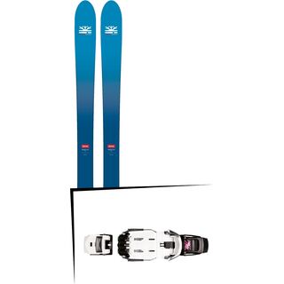 Set: DPS Skis Wailer F106 Foundation 2018 + Rottefella NTN Freeride