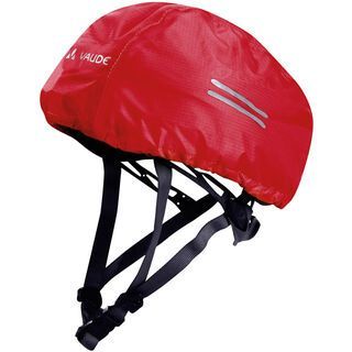 Vaude Kids Helmet Raincover, red - Helmüberzug