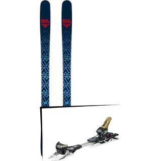 Set: Black Crows Captis 2019 + Fritschi Diamir Freeride Pro schwarz/oliv