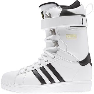 Adidas The Superstar 2016, white/core black/gold - Snowboardschuhe