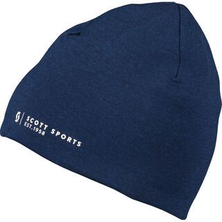 Scott Liner Merino Beanie dark blue